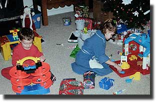 Race tracks and doll houses