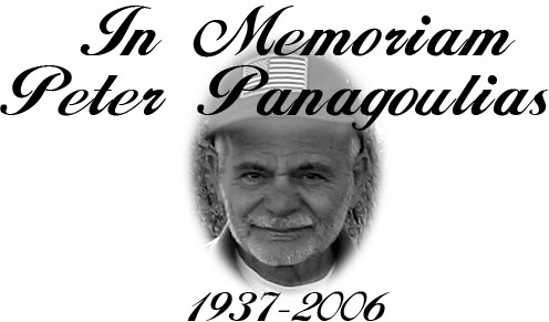 In Memoriam: Peter Panagoulias