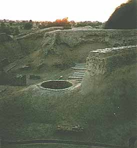 Excavated well at Harappa