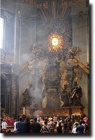 St. Peter's mass