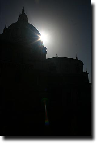 St. Peter's eclipse