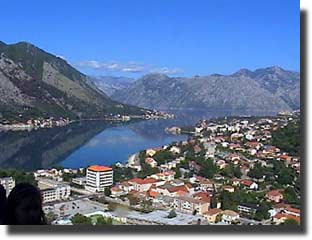 Kotor from way above