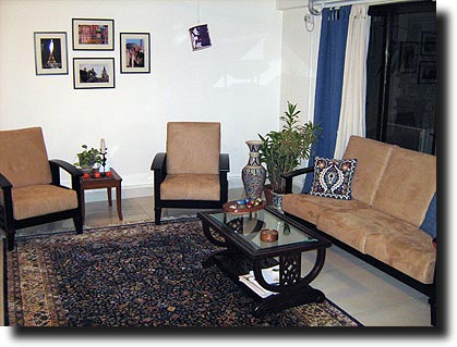 Kiara living room