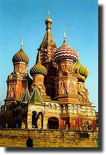 Red Square cathedral