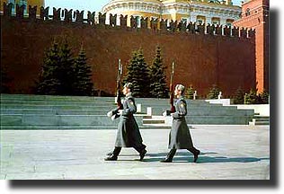 Guards at Lenin's Tomb