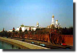The Moscow River and the Kremlin