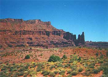 Desert in southern Utah