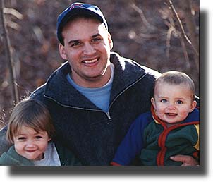 Alea, Daddy, and Breck at Hawthorne Hollow