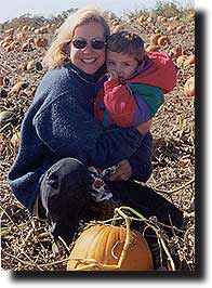 Picking pumpkins or something else?