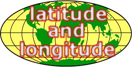 Latitude and Longitude:what wonderful things!!