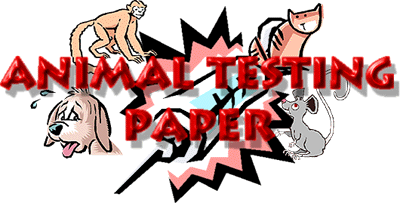 Animal Testing Research Paper
