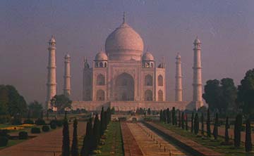 Top o' the morning to the Taj