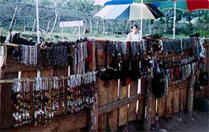 Vendors outside Copan