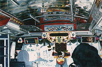 Pakistani bus