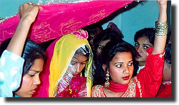 Pakistani bride