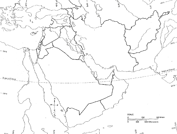 Outline Maps