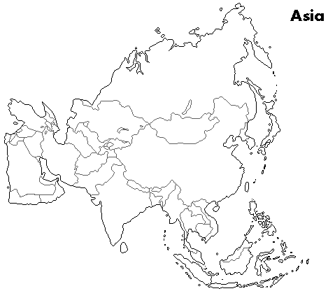 21 Elegant Asia Pacific Map With Country Names