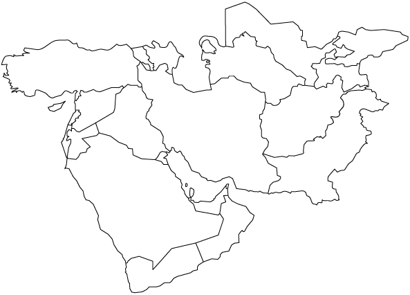 outline maps